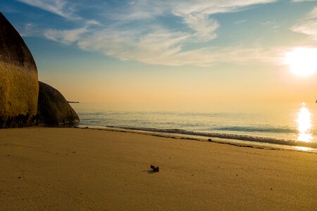 Sea sand vietnam photo