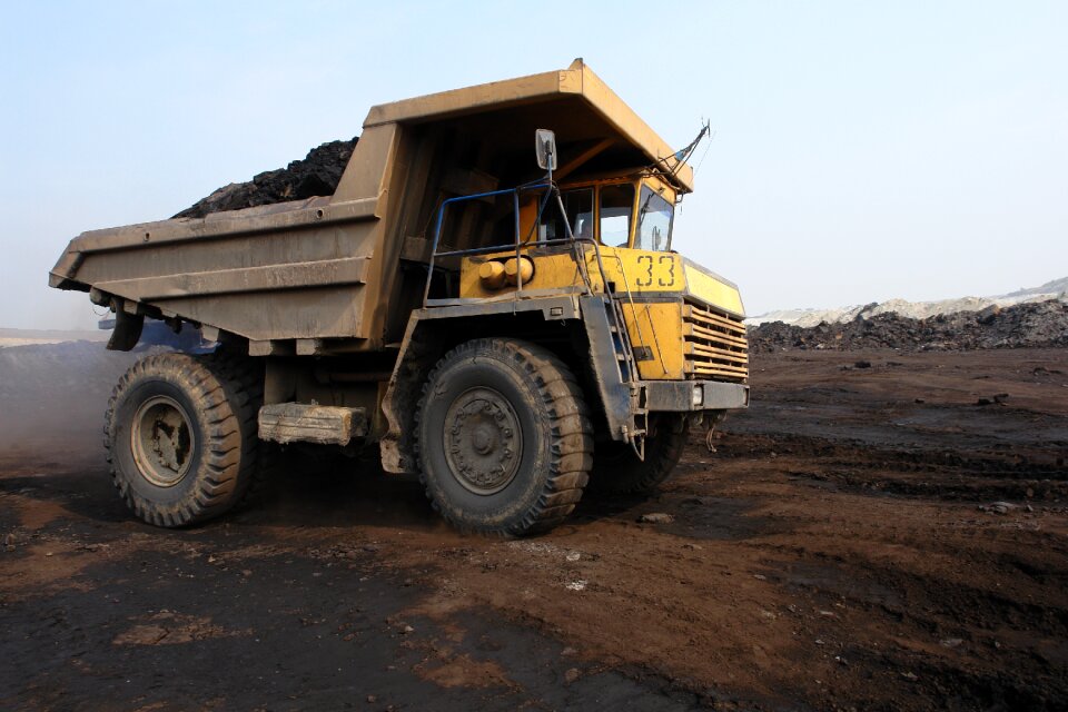 Belaz coal coal mining