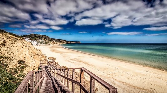 Sea nature sand