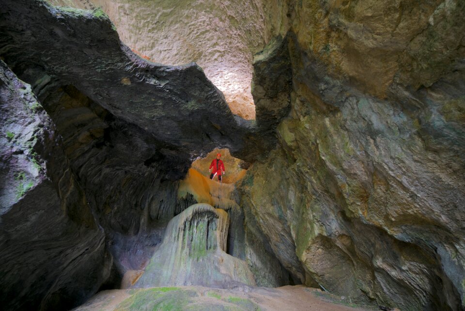 Karst nature roche