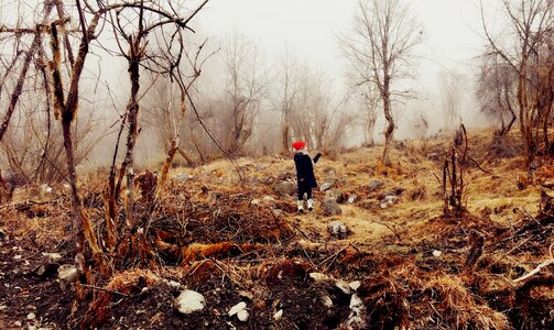 Outdoor environment winter