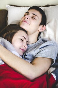 Bedroom family woman