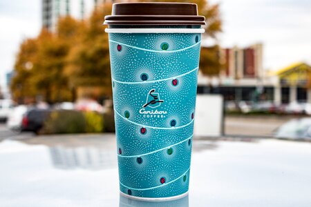 City urban coffee