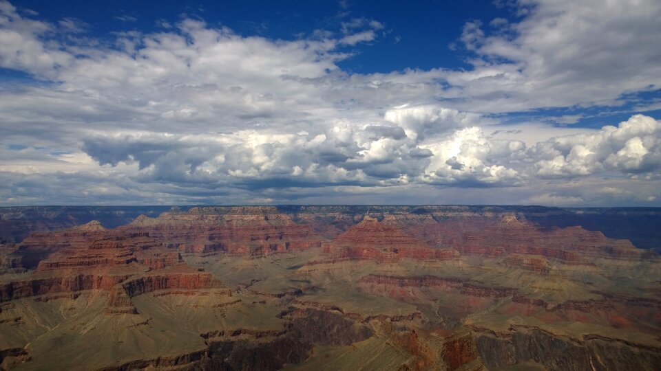 Landscape nature desert photo