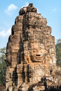 Temple siem reap cambodia photo