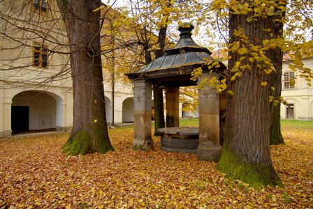 Monastery courtyard Free photos