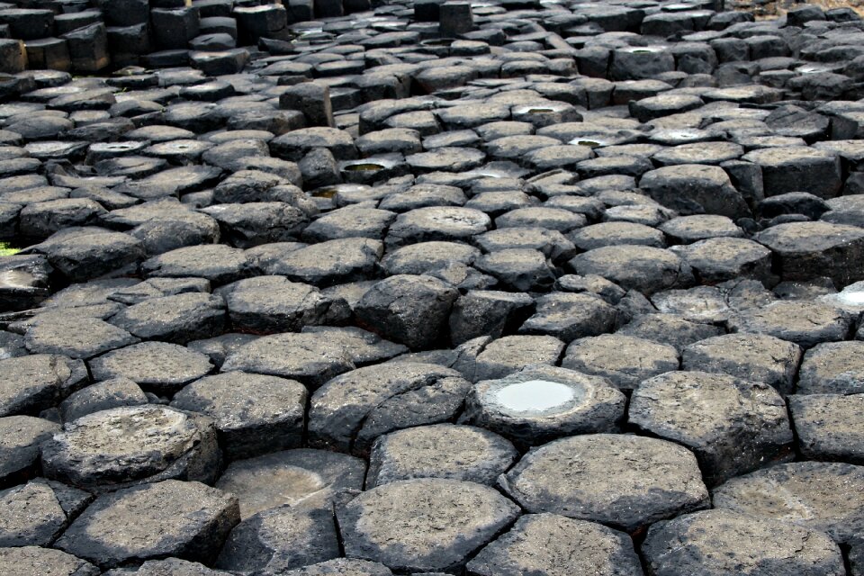 Rau rock giant's causeway