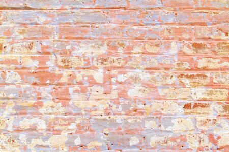 Texture peeling paint wall