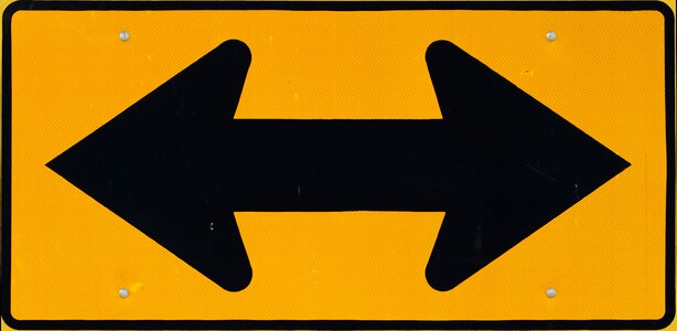 Direction road sign traffic photo