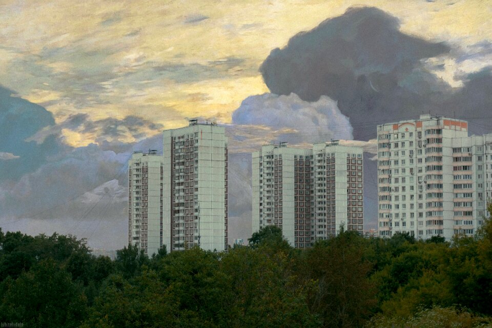 Megalopolis horizontal no one