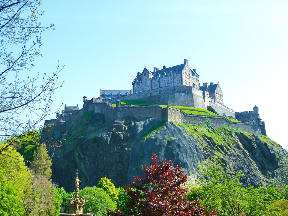 Historical landmark tourists