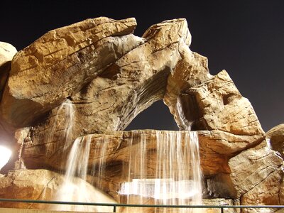 Nature sculpture