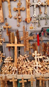 Woods ornament cross church religion
