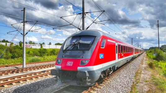 Railway deutsche bahn ic photo