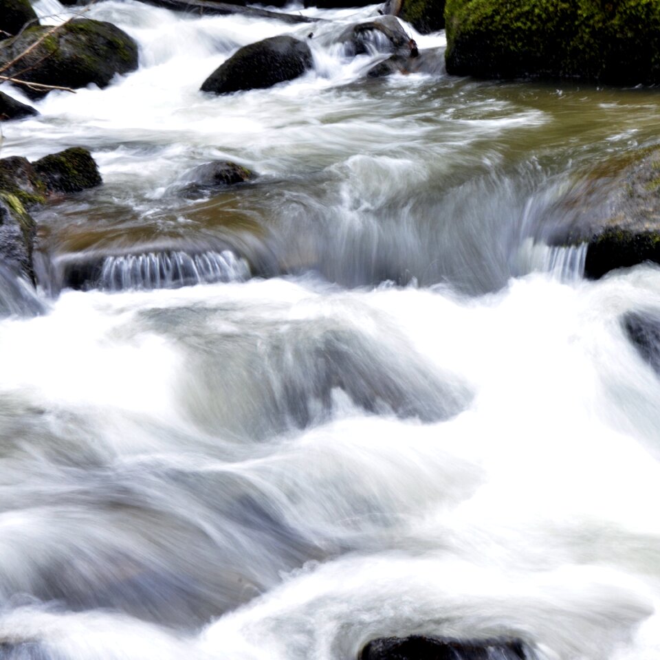 Blur roche landscape