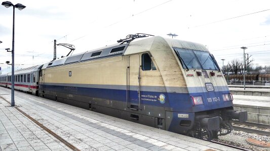 Train railway transport system
