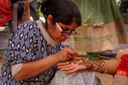 Human religion woman