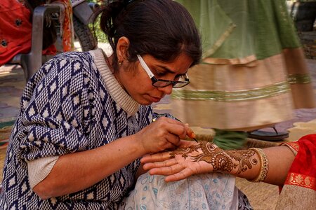 Human religion woman photo