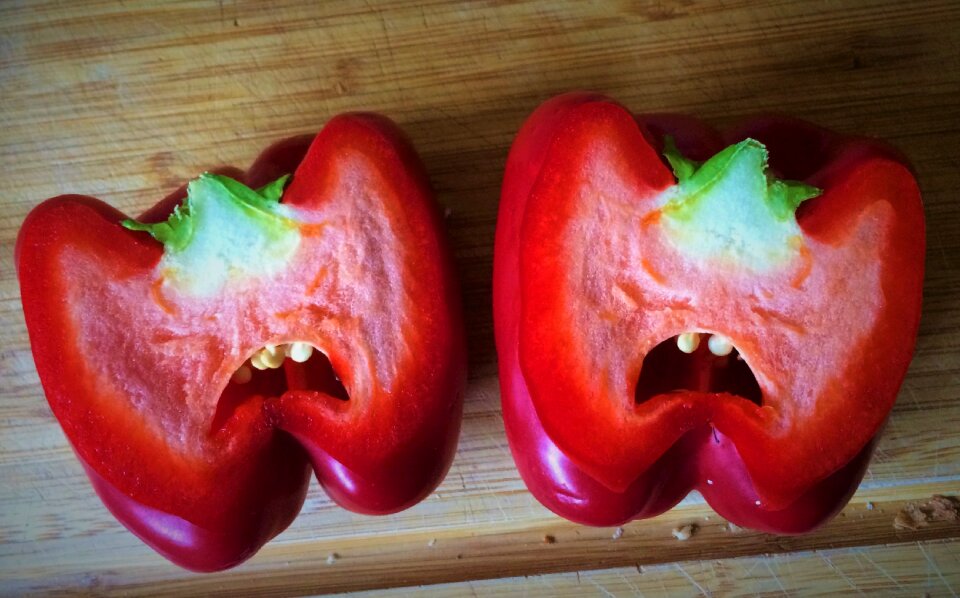 Fruit agriculture paprika