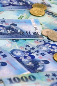 New taiwan dollar twd Free photos