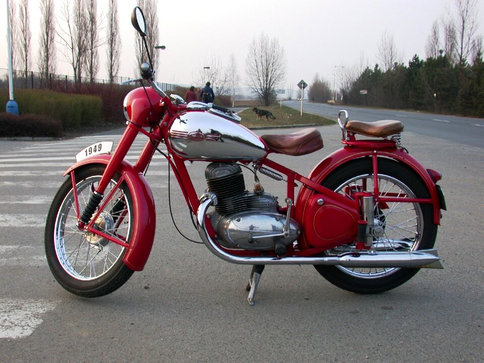 Motorcycle history jawa