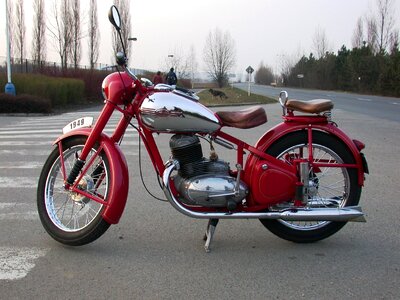 Motorcycle history jawa