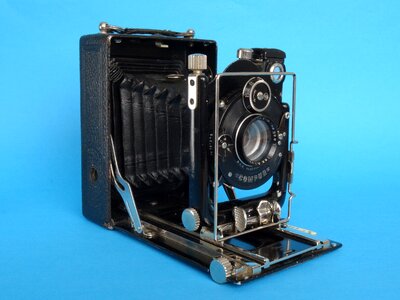 Plate camera classic old