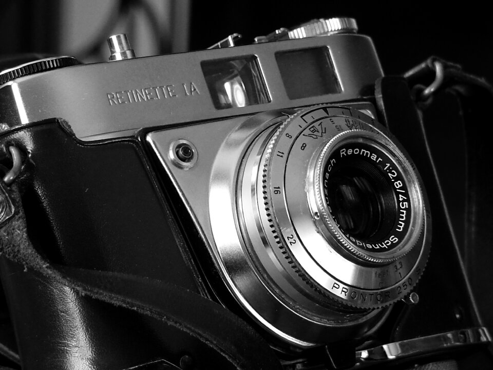 Antique equipment nostalgia