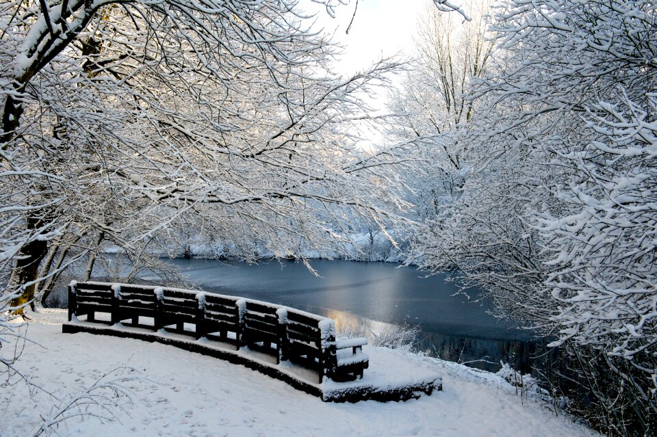 Cold frozen amsterdam
