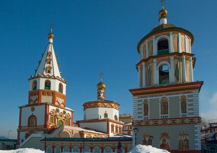Siberia irkutsk orthodox church photo