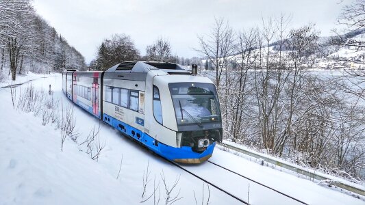 Snow transport system cold