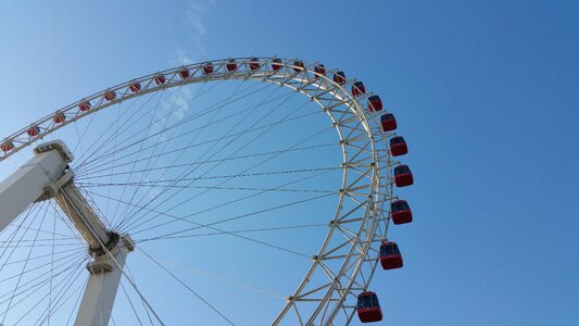 Wheels the ferris wheel carousel