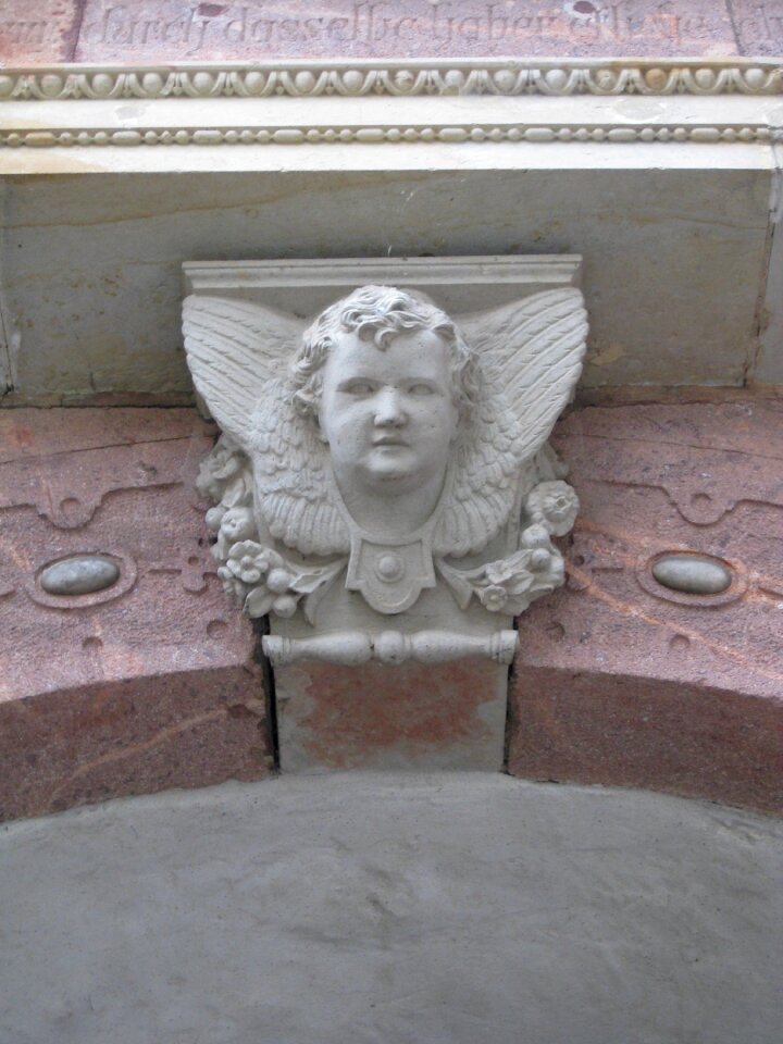 Architecture statue stone