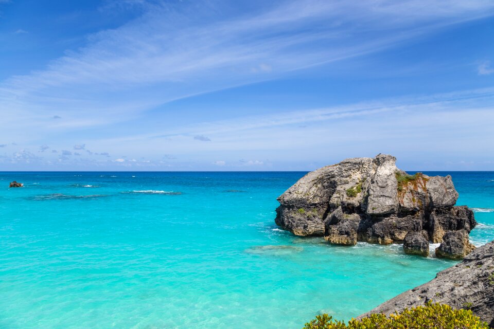 Travel beach bermuda photo