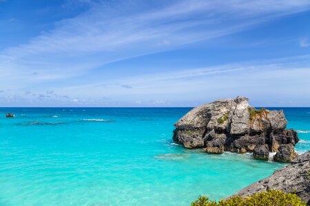 Travel beach bermuda