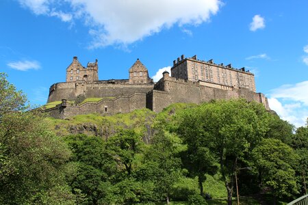 Gothic fortress historically