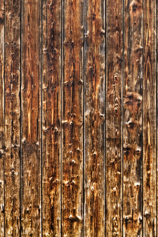 Wooden door scratches scratched