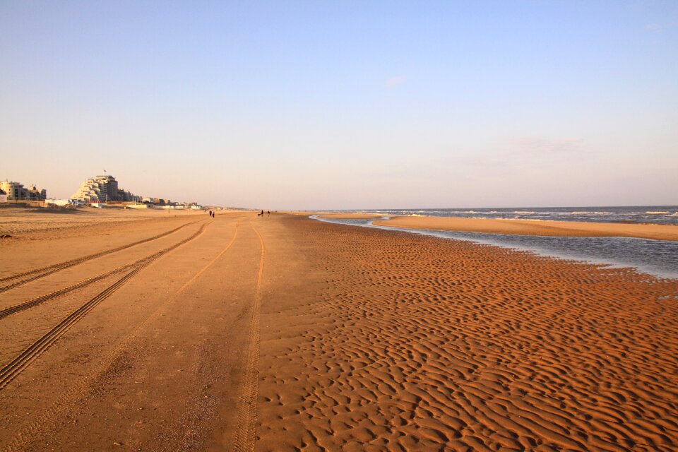 Sand nature sky