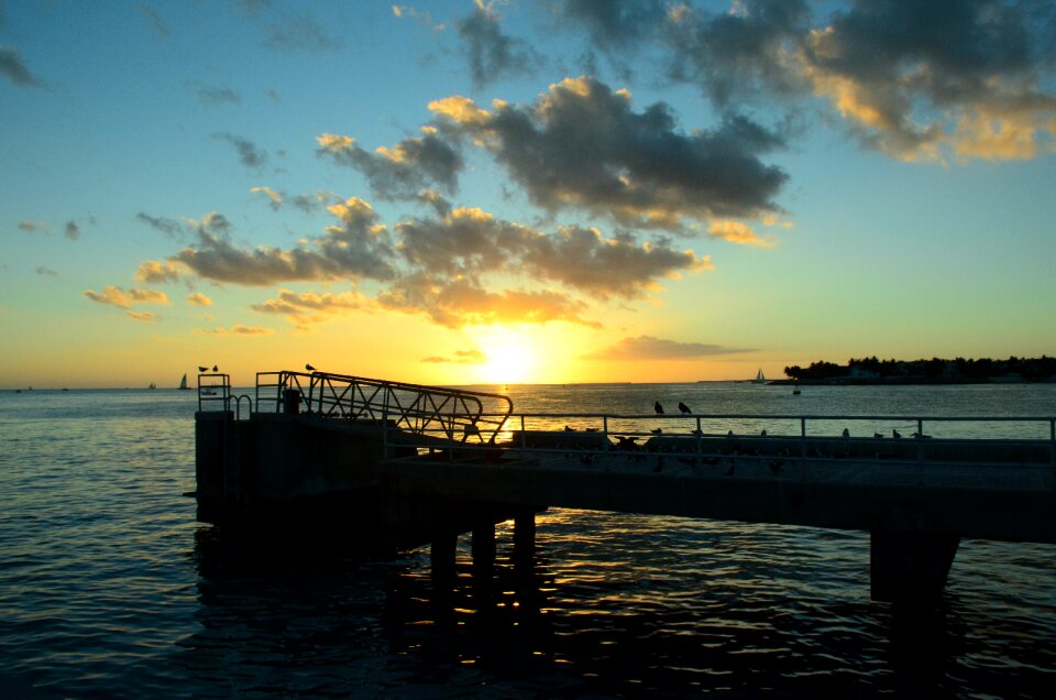 Waters sea dusk