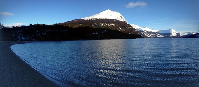 Lake mountain widescreen