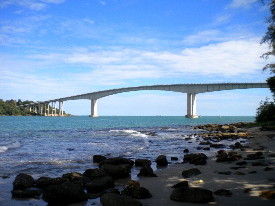 Bridge sky