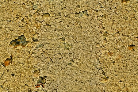 Cracked structure texture