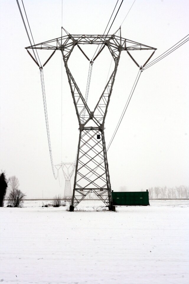 Energy snow winter