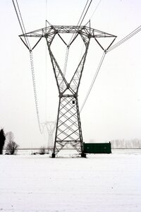 Energy snow winter