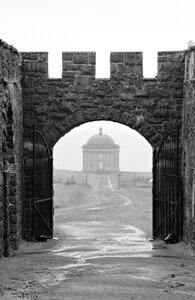 Old ireland wall