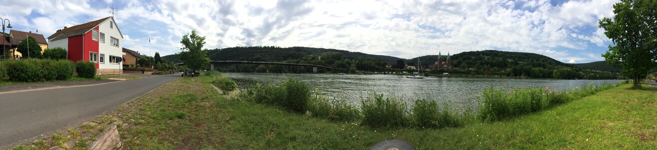 Panorama nature landscape