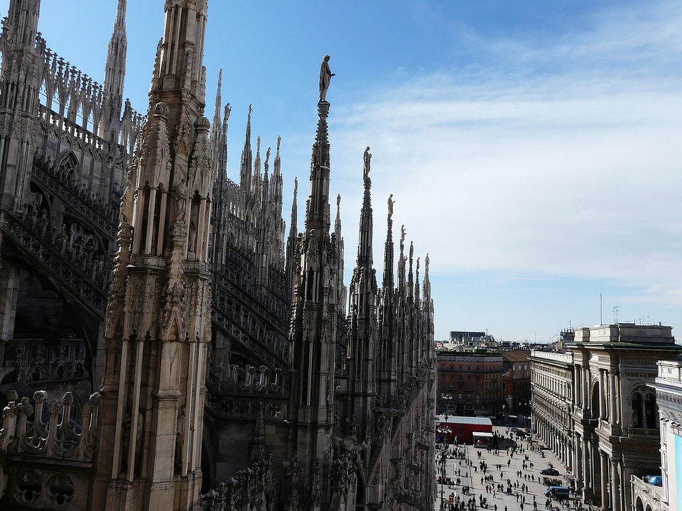 Cathedral milan architecture