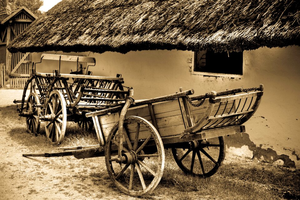 Transport old vehicle