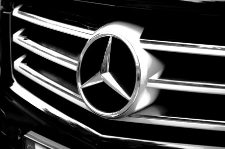 Steel chrome plated background