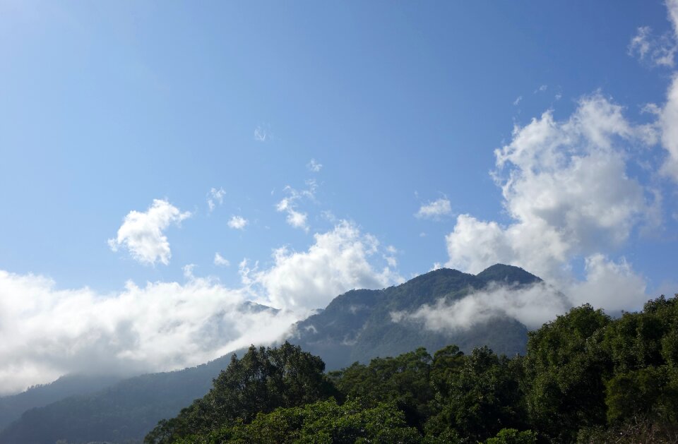 Mountain sky tourism
